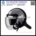 Anti riot helmet with flat visor THTK-FB-01